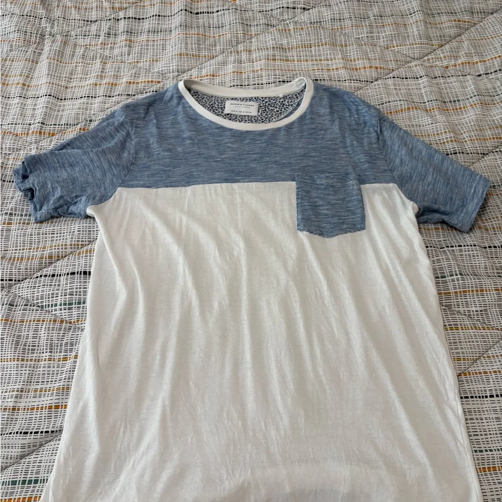 Blue and White Shirt - Picture 2 of 3